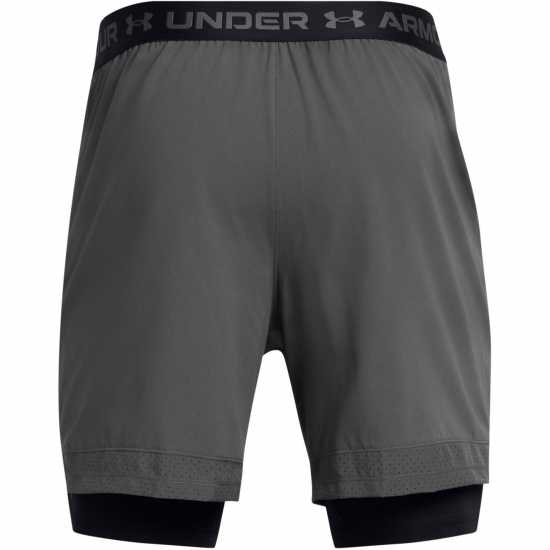 Under Armour Мъжки Шорти Vanish 2-In-1 Shorts Mens Кастлърок Мъжки къси панталони