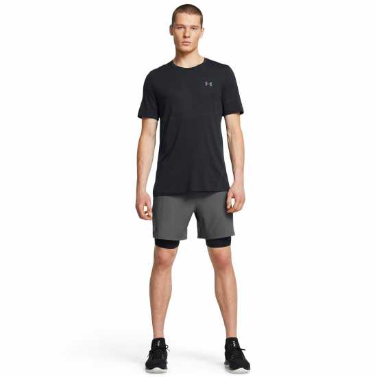 Under Armour Мъжки Шорти Vanish 2-In-1 Shorts Mens Кастлърок Мъжки къси панталони
