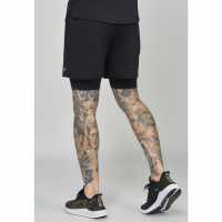 Siksilk Dual Shorts Sn99  Мъжки къси панталони