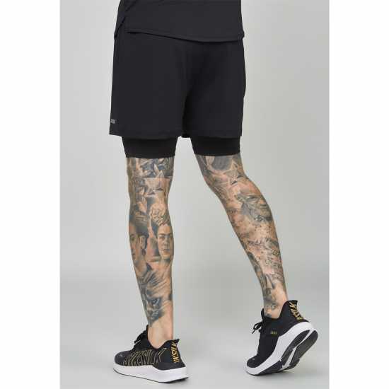Siksilk Dual Shorts Sn99  Мъжки къси панталони
