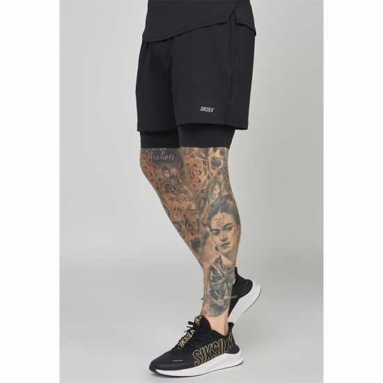 Siksilk Dual Shorts Sn99  Мъжки къси панталони