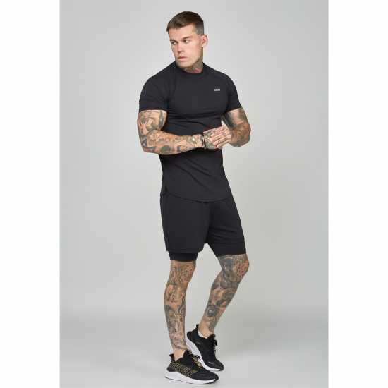 Siksilk Dual Shorts Sn99  Мъжки къси панталони