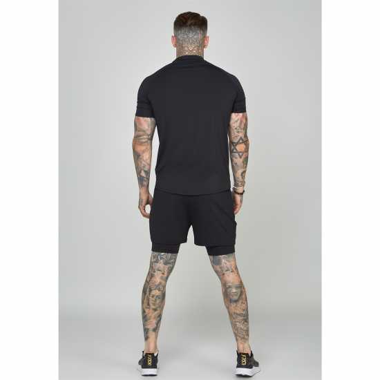 Siksilk Dual Shorts Sn99  Мъжки къси панталони