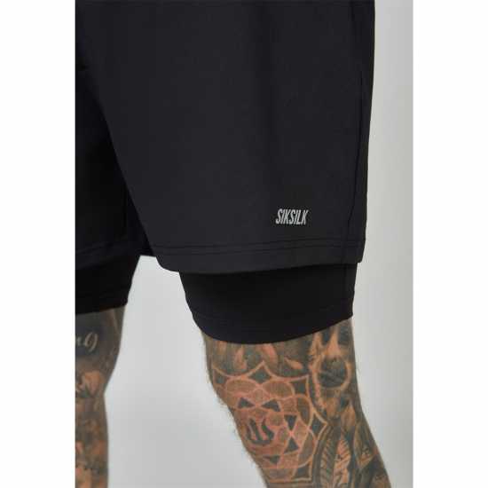 Siksilk Dual Shorts Sn99  Мъжки къси панталони