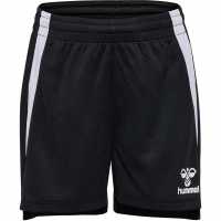 Hummel Дамски Къси Шорти За Тренировка Training Shorts Junior Black Детски къси панталони