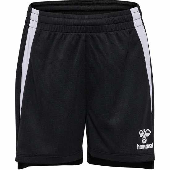 Hummel Дамски Къси Шорти За Тренировка Training Shorts Junior Black Детски къси панталони