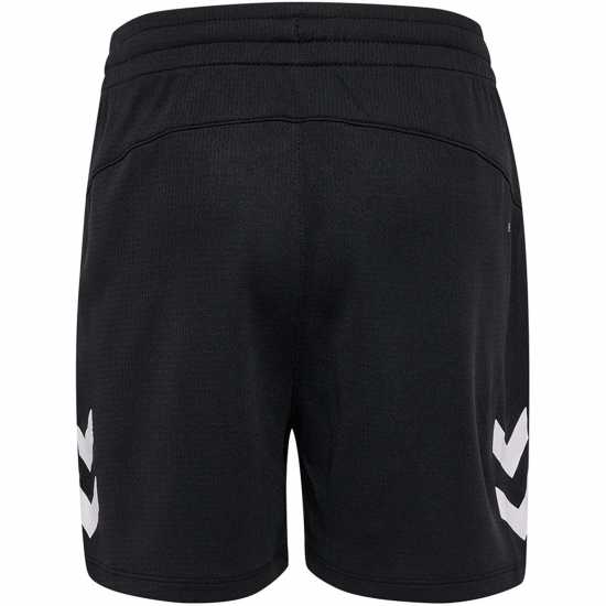 Hummel Дамски Къси Шорти За Тренировка Training Shorts Junior Black Детски къси панталони