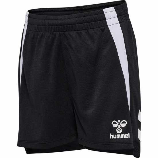 Hummel Дамски Къси Шорти За Тренировка Training Shorts Junior Black Детски къси панталони