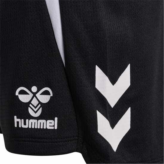 Hummel Дамски Къси Шорти За Тренировка Training Shorts Junior Black Детски къси панталони