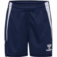 Hummel Дамски Къси Шорти За Тренировка Training Shorts Junior Marine Детски къси панталони