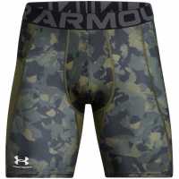 Under Armour Мъжки Къси Панталони За Фитнес Armour Ua Hg Prtd Comp Sts Gym Short Mens  Мъжки къси панталони