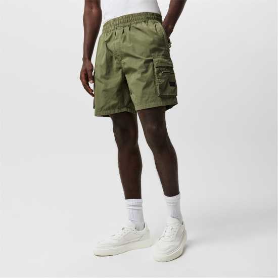 Firetrap Мъжки Къси Панталони С Джобове Cargo Shorts Mens  