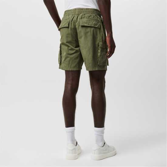 Firetrap Мъжки Къси Панталони С Джобове Cargo Shorts Mens  