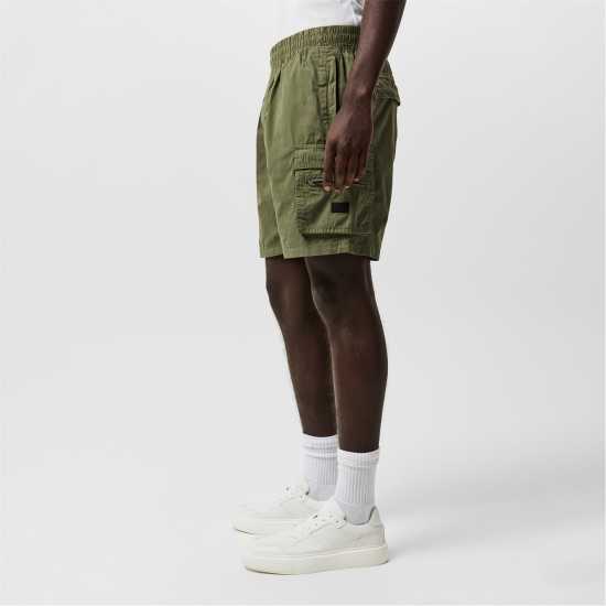 Firetrap Мъжки Къси Панталони С Джобове Cargo Shorts Mens  