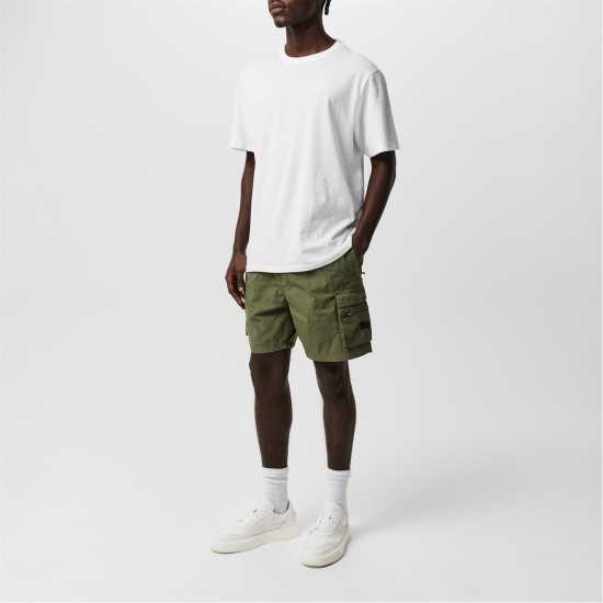 Firetrap Мъжки Къси Панталони С Джобове Cargo Shorts Mens  