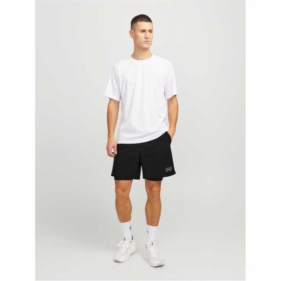 Мъжки Шорти Jack And Jones Cnz Fitness 2-In-1 Shorts Mens  Мъжки къси панталони