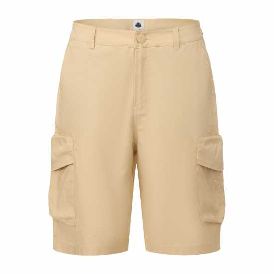 Pretty Green Мъжки Къси Панталони С Джобове Cargo Shorts Mens Beige Pretty Green Мъжки Къси Панталони С Джобове Cargo Shorts Mens Beige