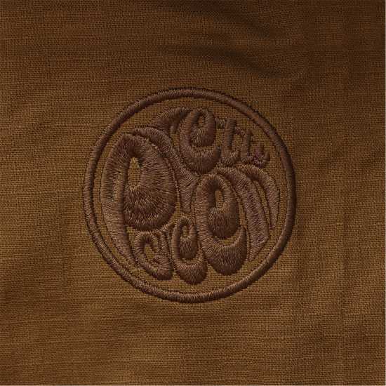Pretty Green Мъжки Къси Панталони С Джобове Cargo Shorts Mens Brown 