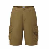 Pretty Green Мъжки Къси Панталони С Джобове Cargo Shorts Mens Khaki 