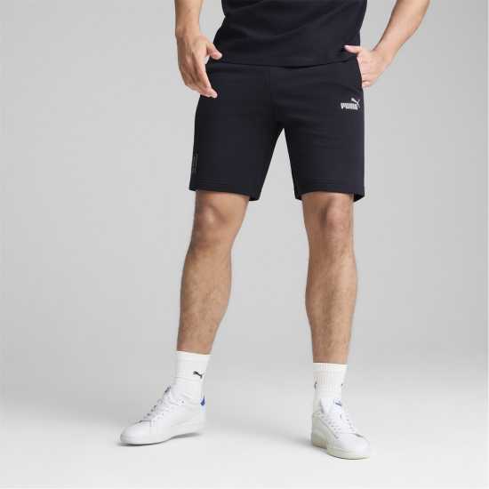 Puma Sport Graphic Jersey Jogger Shorts Пума Нави Puma Sport Graphic Jersey Jogger Shorts Пума Нави
