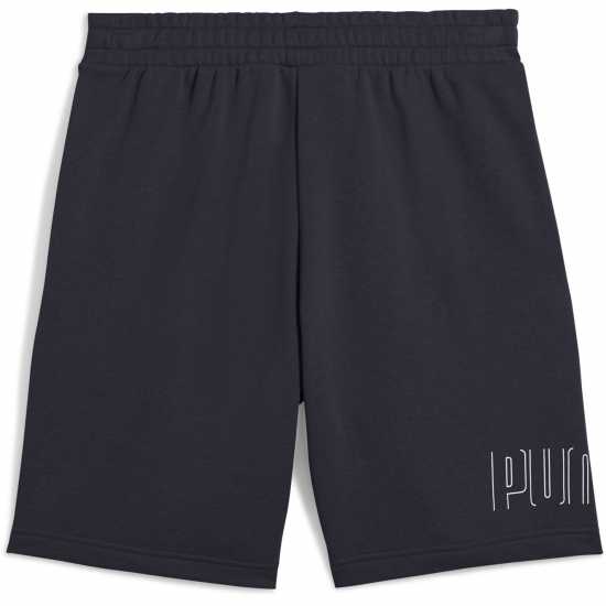 Puma Sport Graphic Jersey Jogger Shorts Пума Нави Puma Sport Graphic Jersey Jogger Shorts Пума Нави