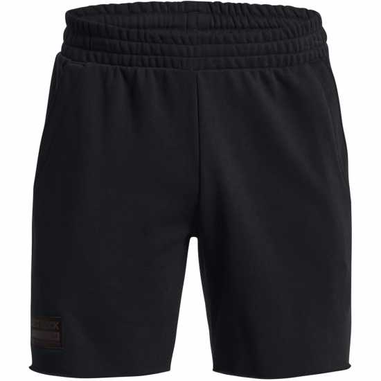 Under Armour Мъжки Къси Панталони За Фитнес Armour Pjt Rock Hwt Terry Shorts Gym Short Mens  Мъжки къси панталони