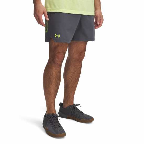 Мъжки къси панталони Under Armour Wov 6In Short Sn99 Grey Under Armour Wov 6In Short Sn99 Grey Мъжки къси панталони