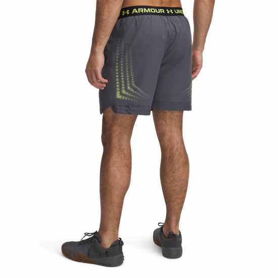 Мъжки къси панталони Under Armour Wov 6In Short Sn99 Grey Under Armour Wov 6In Short Sn99 Grey Мъжки къси панталони