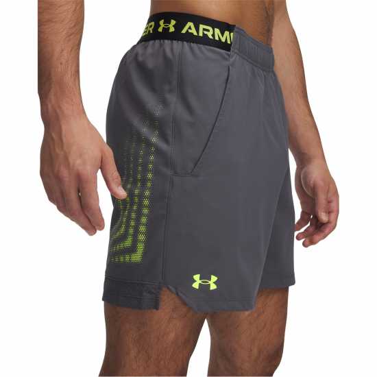 Мъжки къси панталони Under Armour Wov 6In Short Sn99 Grey Under Armour Wov 6In Short Sn99 Grey Мъжки къси панталони