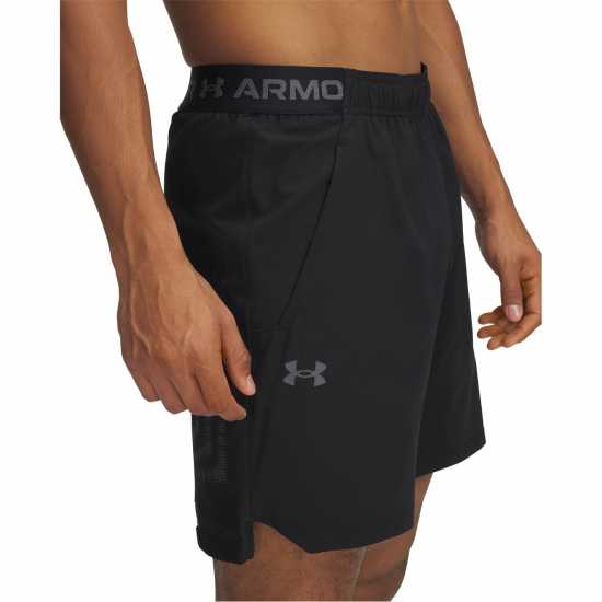 Under Armour Wov 6In Short Sn99 Black Мъжки къси панталони