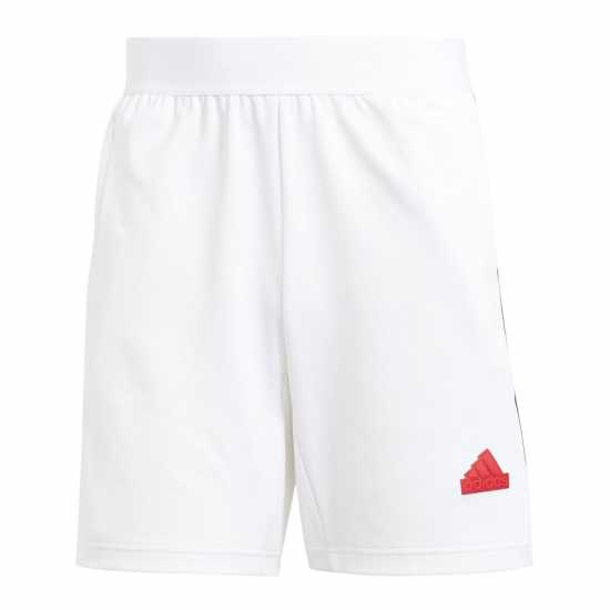 Мъжки къси панталони Adidas House Of Tiro Nations Shorts Adults Бяло Adidas House Of Tiro Nations Shorts Adults Бяло Мъжки къси панталони