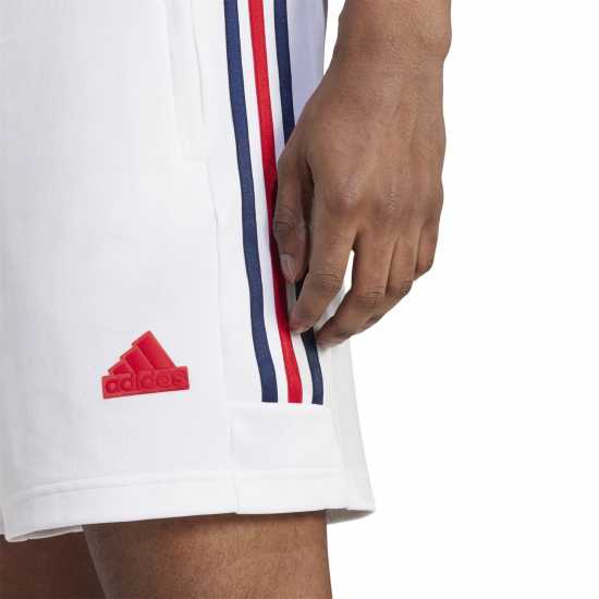 Мъжки къси панталони Adidas House Of Tiro Nations Shorts Adults Бяло Adidas House Of Tiro Nations Shorts Adults Бяло Мъжки къси панталони