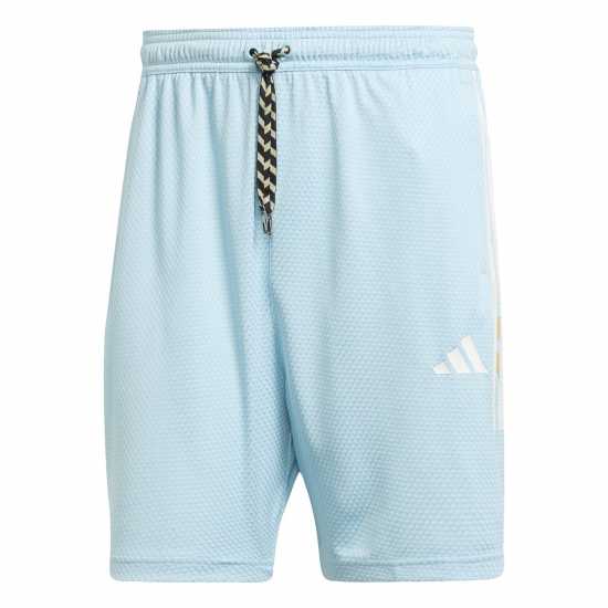 Мъжки къси панталони Adidas House Of Tiro Nations Shorts Adults Lt Blue/White Adidas House Of Tiro Nations Shorts Adults Lt Blue/White Мъжки къси панталони