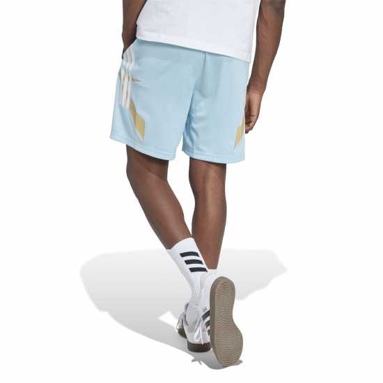 Мъжки къси панталони Adidas House Of Tiro Nations Shorts Adults Lt Blue/White Adidas House Of Tiro Nations Shorts Adults Lt Blue/White Мъжки къси панталони