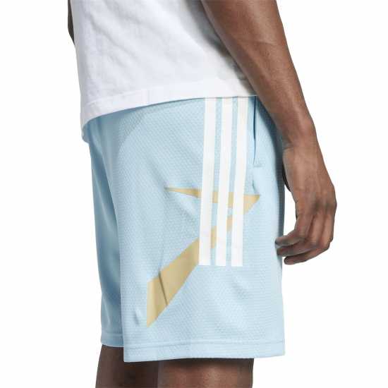 Мъжки къси панталони Adidas House Of Tiro Nations Shorts Adults Lt Blue/White Adidas House Of Tiro Nations Shorts Adults Lt Blue/White Мъжки къси панталони