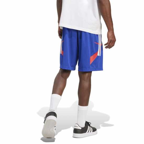 Мъжки къси панталони Adidas House Of Tiro Nations Shorts Adults Dk Blue/White Adidas House Of Tiro Nations Shorts Adults Dk Blue/White Мъжки къси панталони