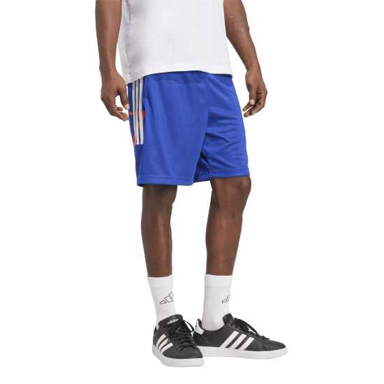 Мъжки къси панталони Adidas House Of Tiro Nations Shorts Adults Dk Blue/White Adidas House Of Tiro Nations Shorts Adults Dk Blue/White Мъжки къси панталони