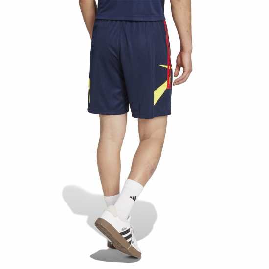 Adidas House Of Tiro Nations Shorts Adults Navy/Red Мъжки къси панталони