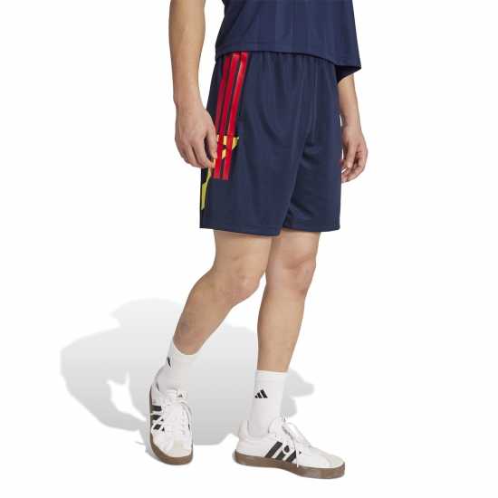 Adidas House Of Tiro Nations Shorts Adults Navy/Red Мъжки къси панталони