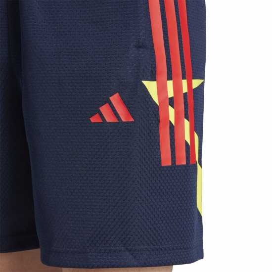 Adidas House Of Tiro Nations Shorts Adults Navy/Red Мъжки къси панталони