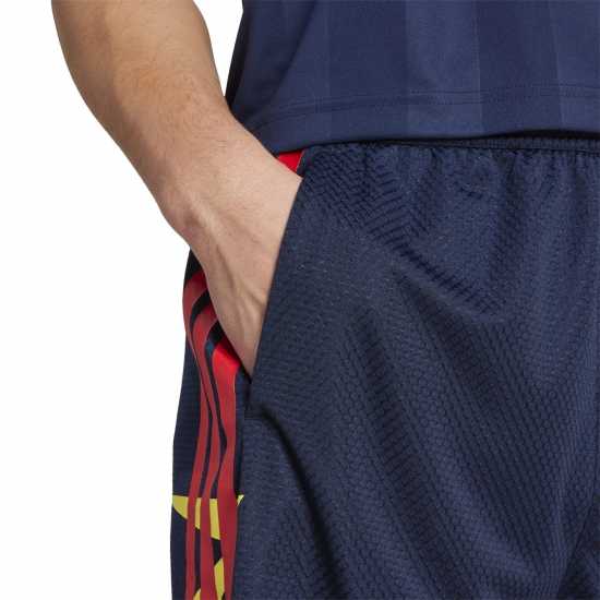 Adidas House Of Tiro Nations Shorts Adults Navy/Red Мъжки къси панталони