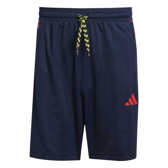 Adidas House Of Tiro Nations Shorts Adults Navy/Red Мъжки къси панталони