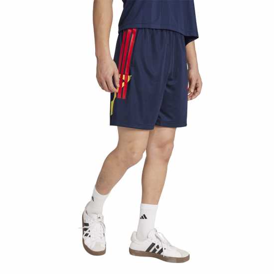 Мъжки къси панталони Adidas House Of Tiro Nations Shorts Adults Navy/Red Adidas House Of Tiro Nations Shorts Adults Navy/Red Мъжки къси панталони