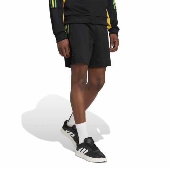 Мъжки къси панталони Adidas House Of Tiro Nations Shorts Adults Черно/Злато Adidas House Of Tiro Nations Shorts Adults Черно/Злато Мъжки къси панталони