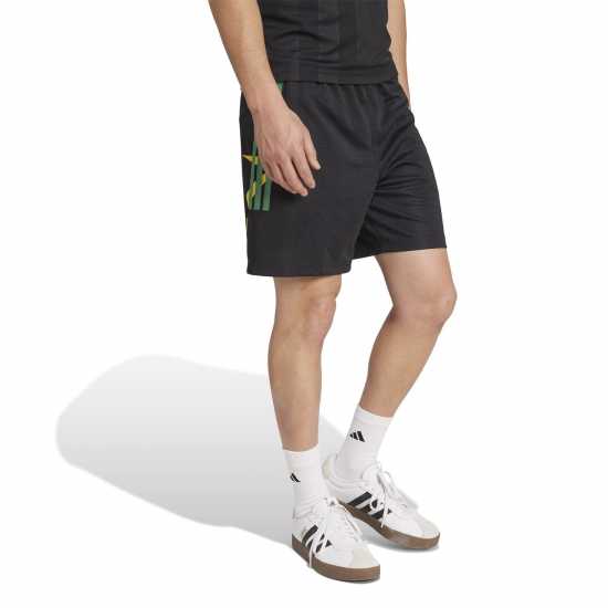 Мъжки къси панталони Adidas House Of Tiro Nations Shorts Adults Black/Gold Adidas House Of Tiro Nations Shorts Adults Black/Gold Мъжки къси панталони