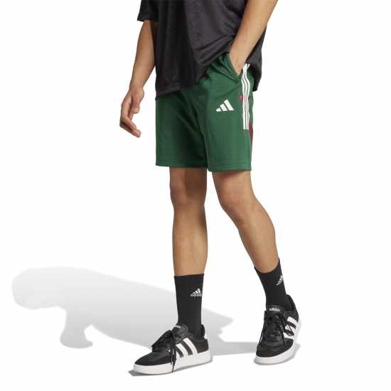 Adidas House Of Tiro Nations Shorts Adults Grn/Burg/Wte Мъжки къси панталони