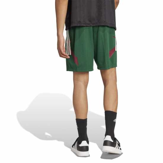 Adidas House Of Tiro Nations Shorts Adults Grn/Burg/Wte Мъжки къси панталони