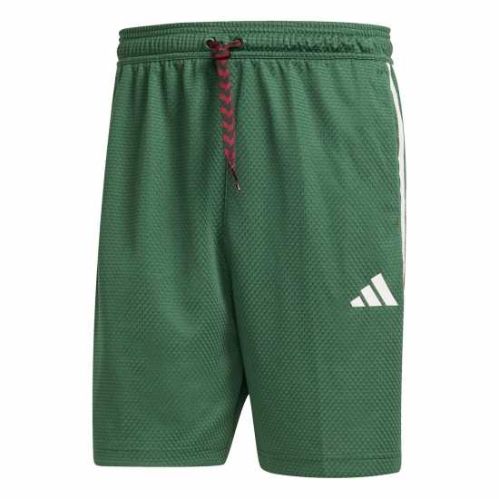 Adidas House Of Tiro Nations Shorts Adults Grn/Burg/Wte Мъжки къси панталони