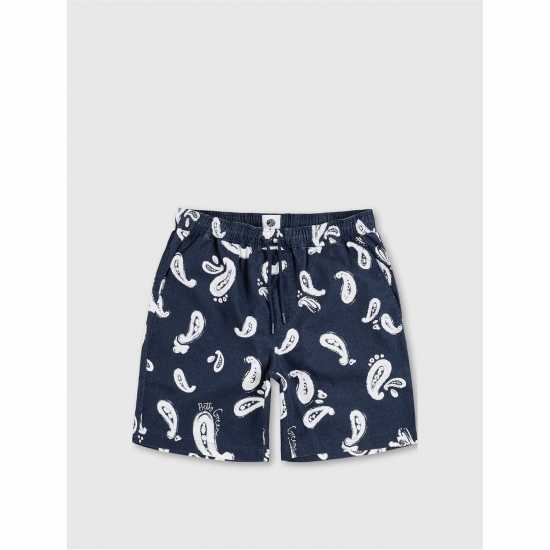 Мъжки къси панталони Pretty Green Pg Widnes Pais Short Sn53 Pretty Green Pg Widnes Pais Short Sn53 Мъжки къси панталони