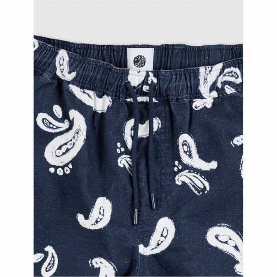 Мъжки къси панталони Pretty Green Pg Widnes Pais Short Sn53 Pretty Green Pg Widnes Pais Short Sn53 Мъжки къси панталони